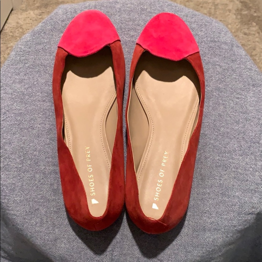 Suede loafers